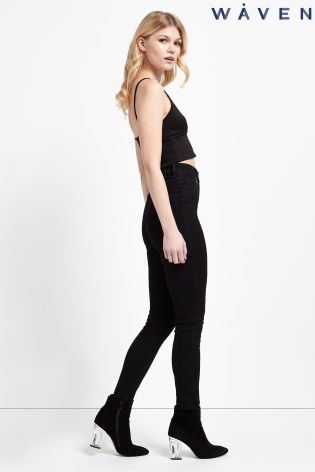 Waven Skinny High Rise Jean